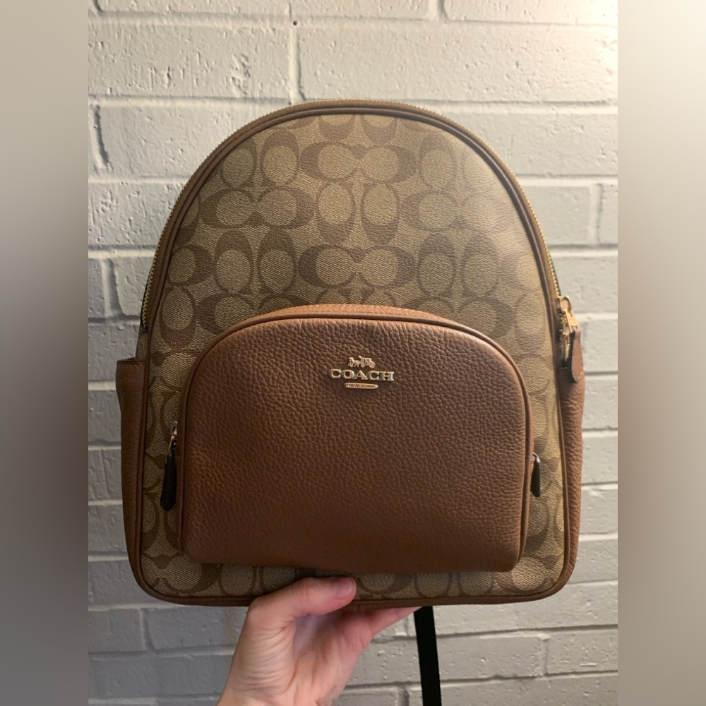Coach Court Backpack in Signature Canvas